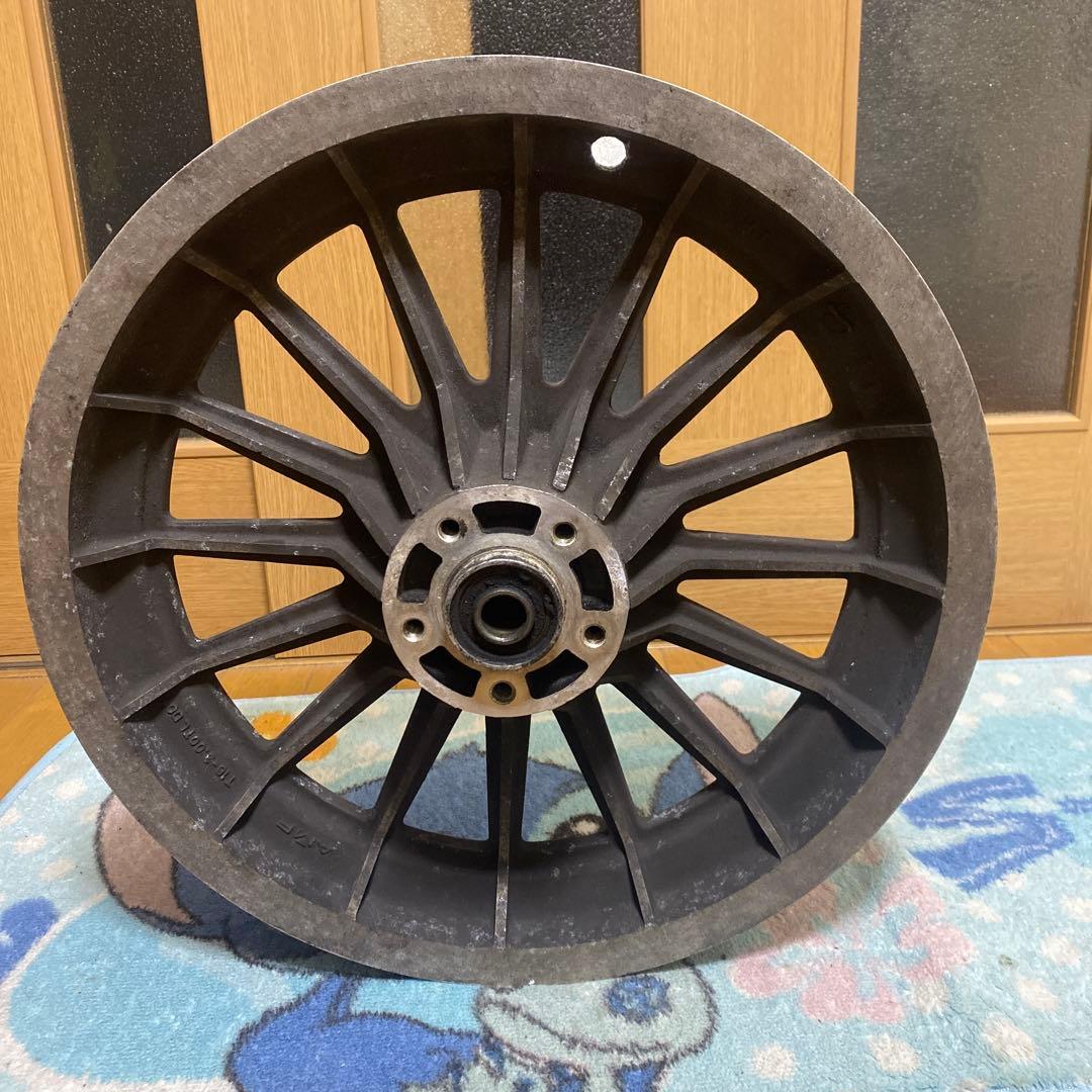 1979年式FLH ショベルヘッド 純正16インチキャストホイール - メルカリ