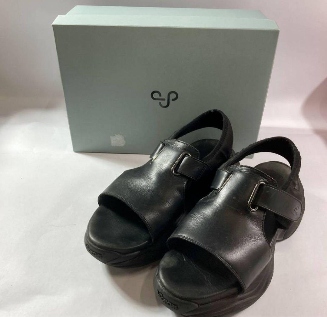 OAO MONOLITH ブラック 27.5cm 厚底 サンダル ビブラムソール - メルカリ