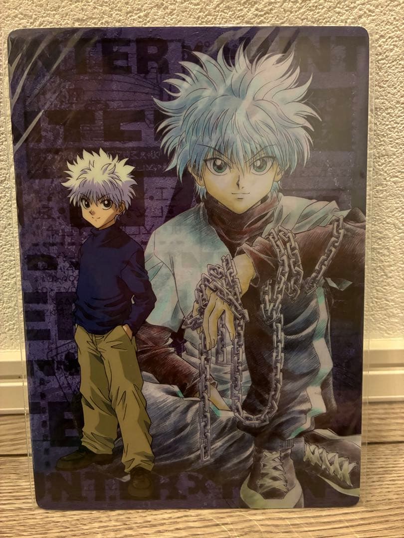 HUNTER×HUNTER ハンターハンター キルア ミニ下敷き - メルカリ