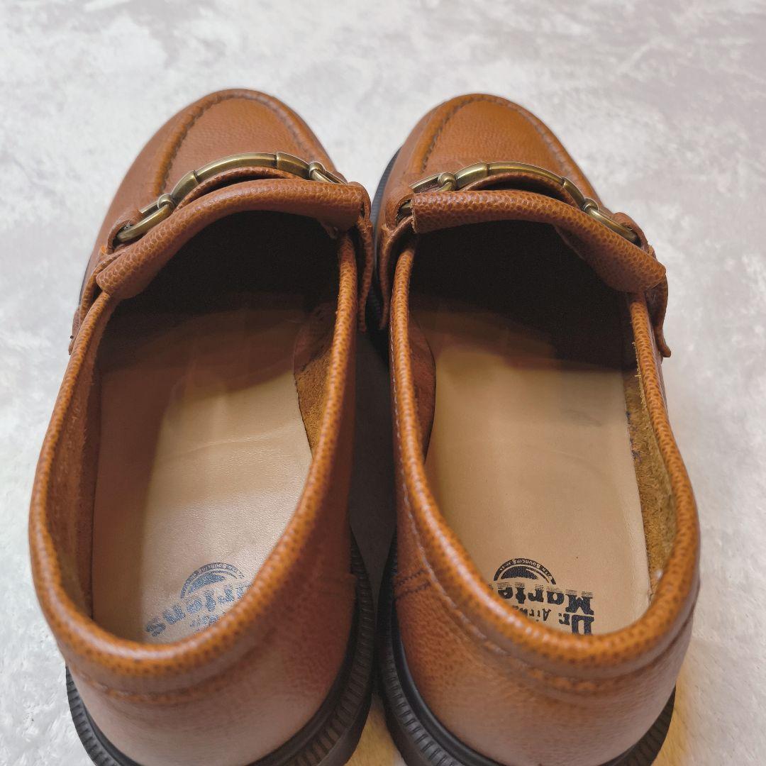 美品 ドクターマーチン ADRIAN SNAFFLE ローファー UK6 タン - メルカリ