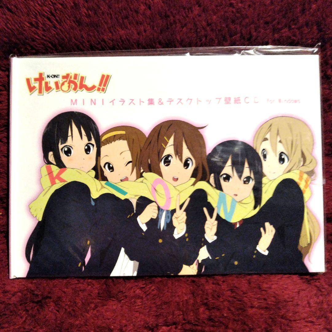 けいおん!! 画集デスクトップ壁紙CD - メルカリ