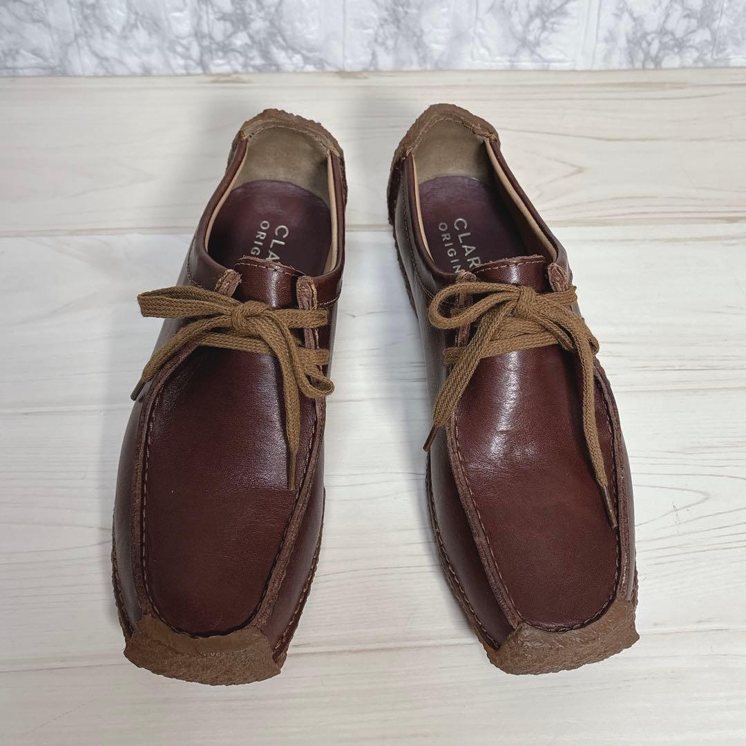 未使用級✨クラークス CLARKS ナタリー ブ UK5 24cm レザー 本革