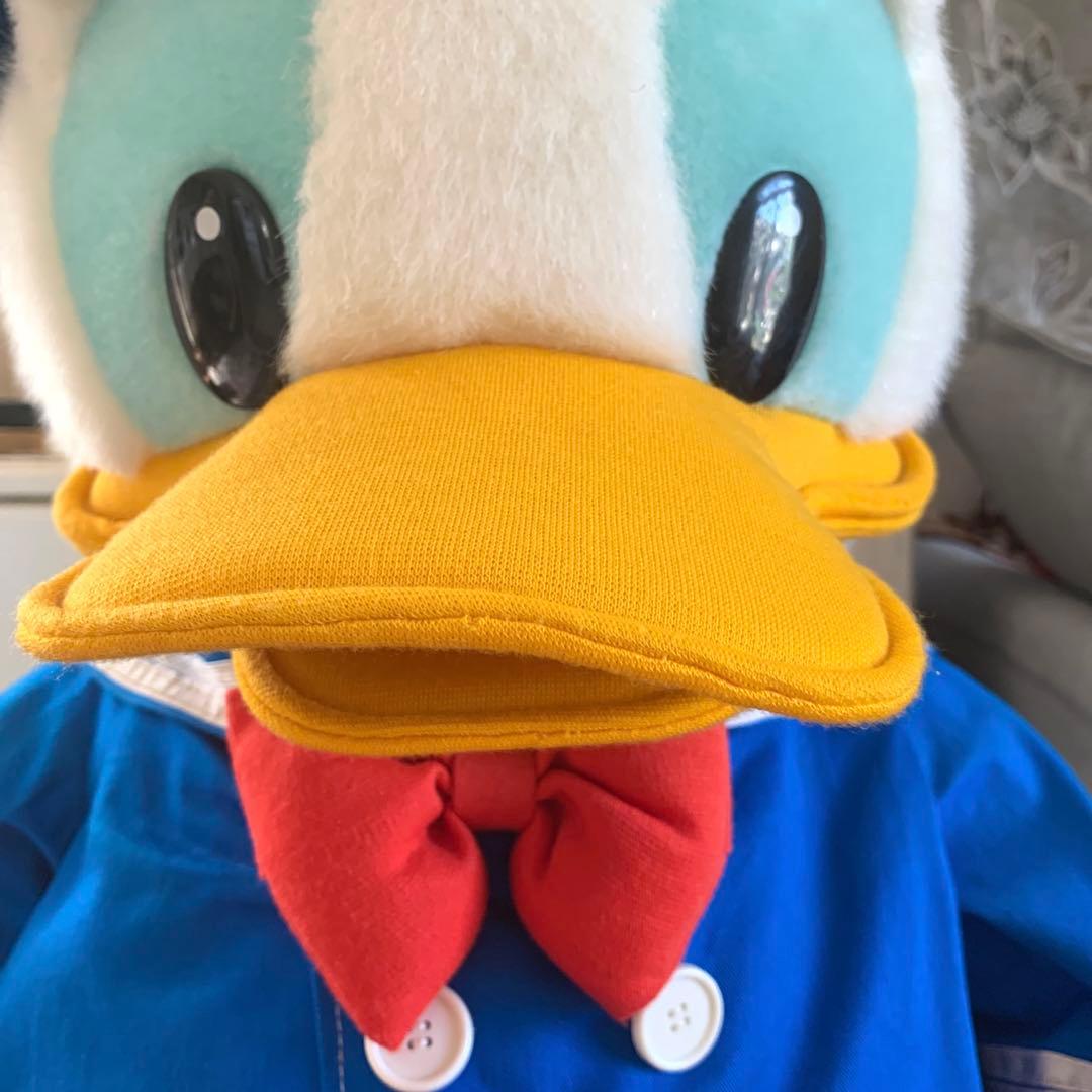 昭和レトロ 東京ディズニーランド ドナルドダック 特大 ぬいぐるみ