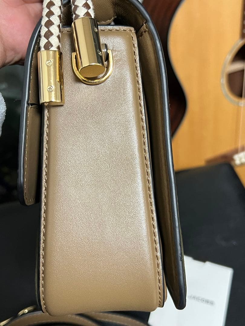 MARC JACOBS オリーブグリーン ショルダーバッグ