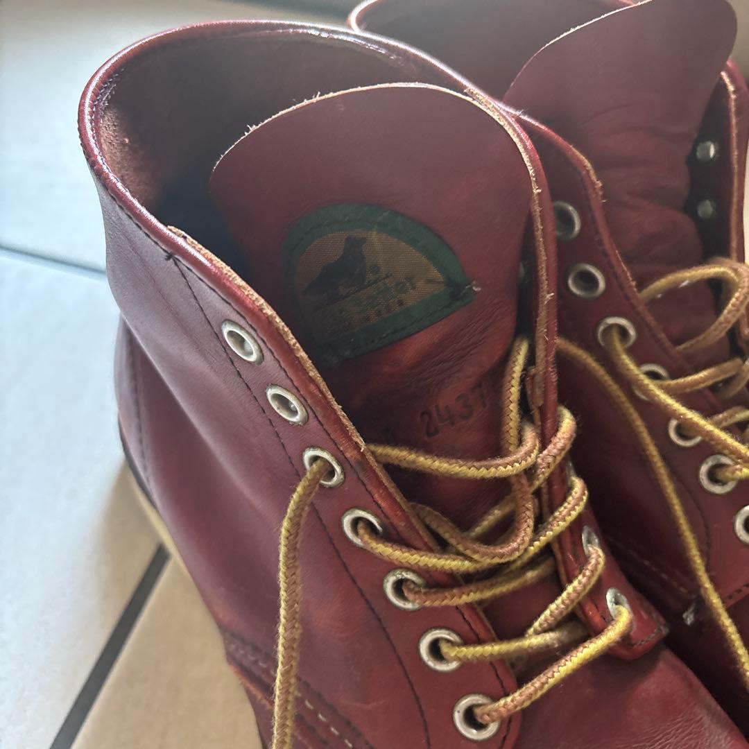 RED WING レッドウィング 8166［サイズ：7D］アイリッシュセッター