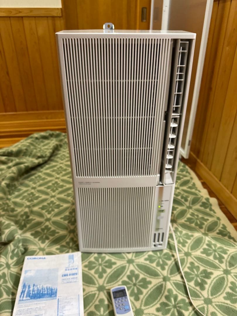 コロナ　冷暖房窓用エアコン　2020年式　CW H A1820 中古品 Amazon | コロナ：冷房専用窓用エアコン(シティホワイト)/CW-1820-W