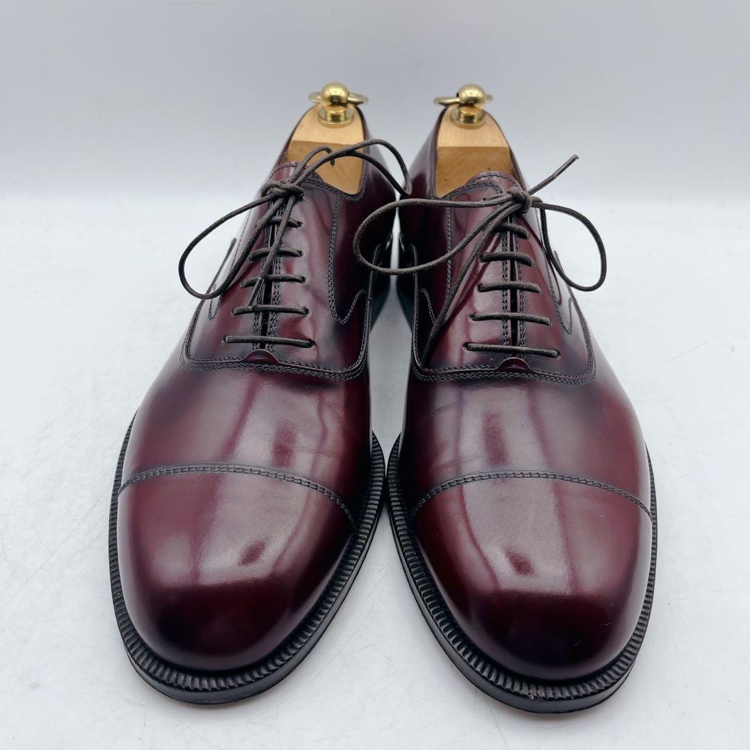 シューツリー付✨極美品✨サルヴァトーレフェラガモ ストレートチップ