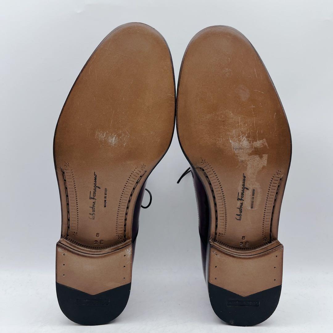 シューツリー付✨極美品✨サルヴァトーレフェラガモ ストレートチップ