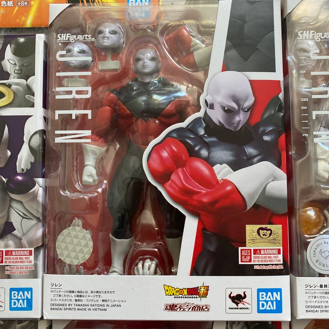 ドラゴンボール　s.h.figuarts