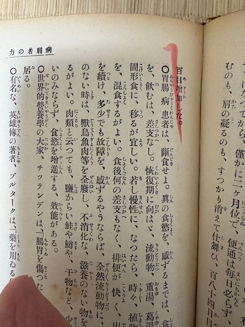 病弱者の力 尚文堂（大正１５年）