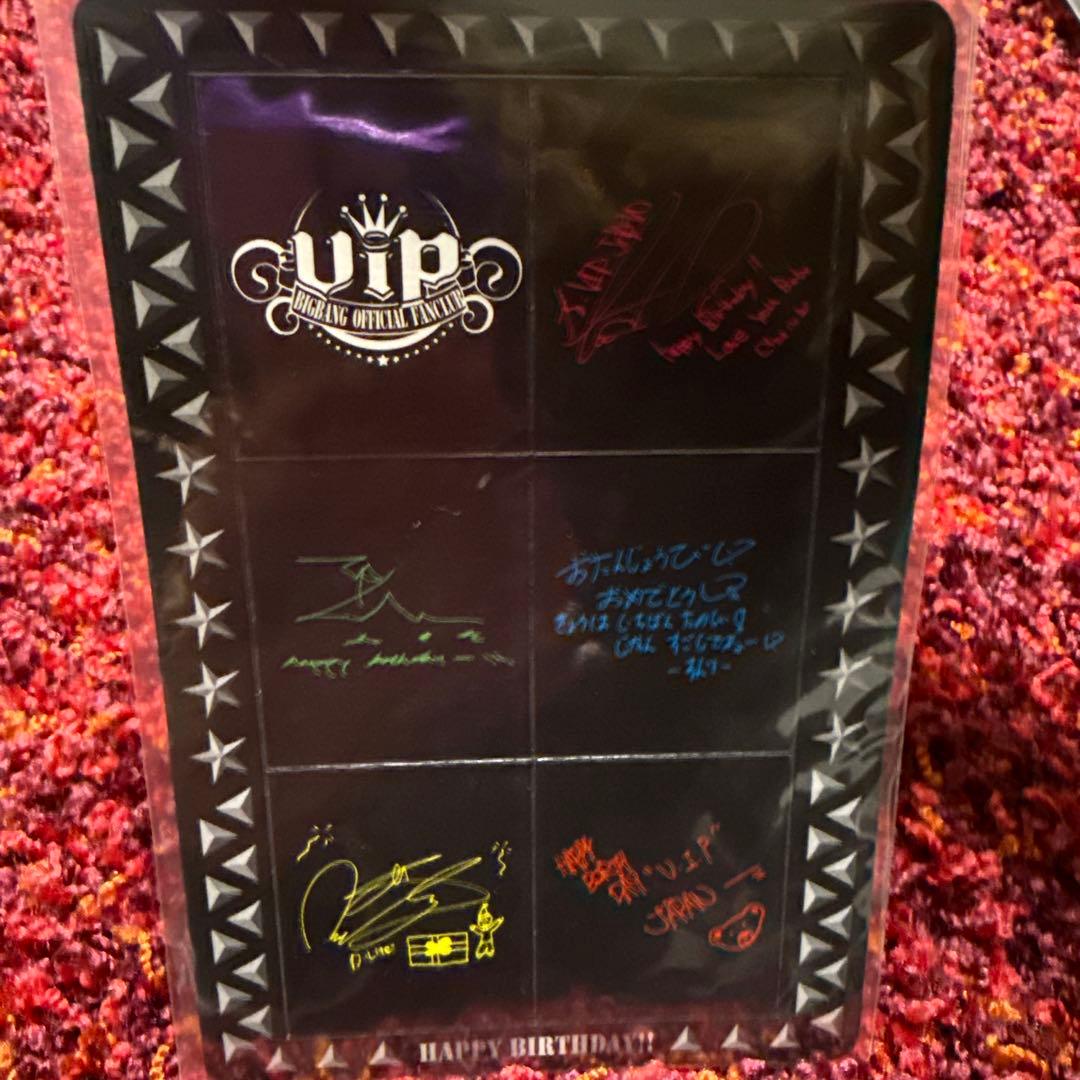 BIGBANG VIPファンクラブ特典5点セット - メルカリ