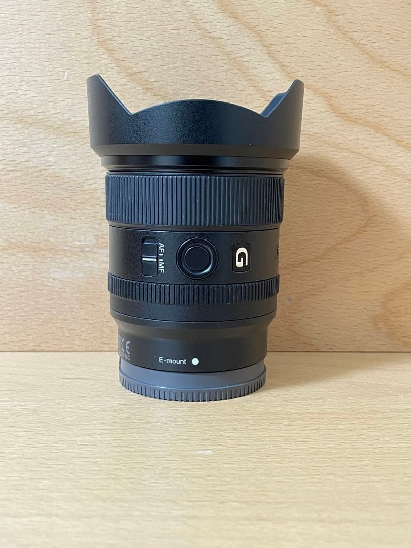 SONY FE1.8/20 G Eマウント sel20f1.8 fe20f1.8