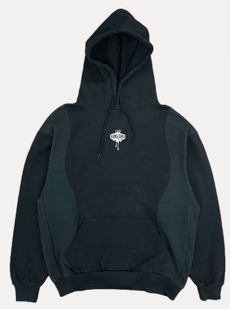 King Gnu DRIPPED LOGO HOODIE [WHITE] L - メルカリ