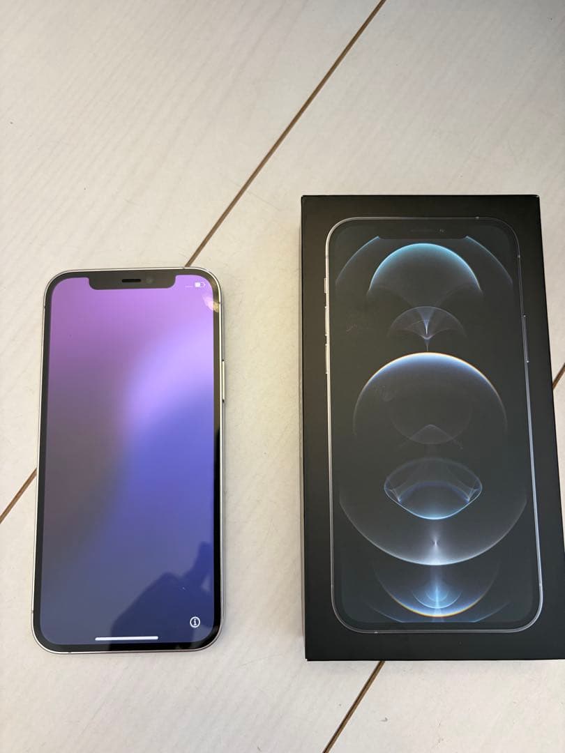 iPhone12 pro 128GB シルバー　SIMフリー Amazon | 【整備済み品】 Apple iPhone 12 Pro Max 128GB シルバー SIM
