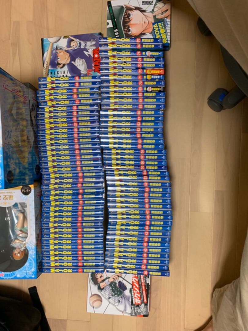 メジャー全巻セット 最終巻限定版、ワールドシリーズ激闘編　DVD有 MAJOR』ワールドシリーズ激闘編 新作OVA付き特製コミックス 下 ([特装