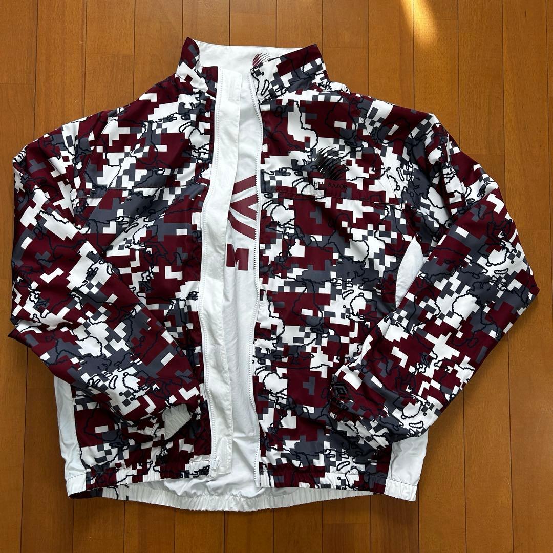 UMBRO x HELLRAZOR REVERSIBLE JACKET - メルカリ