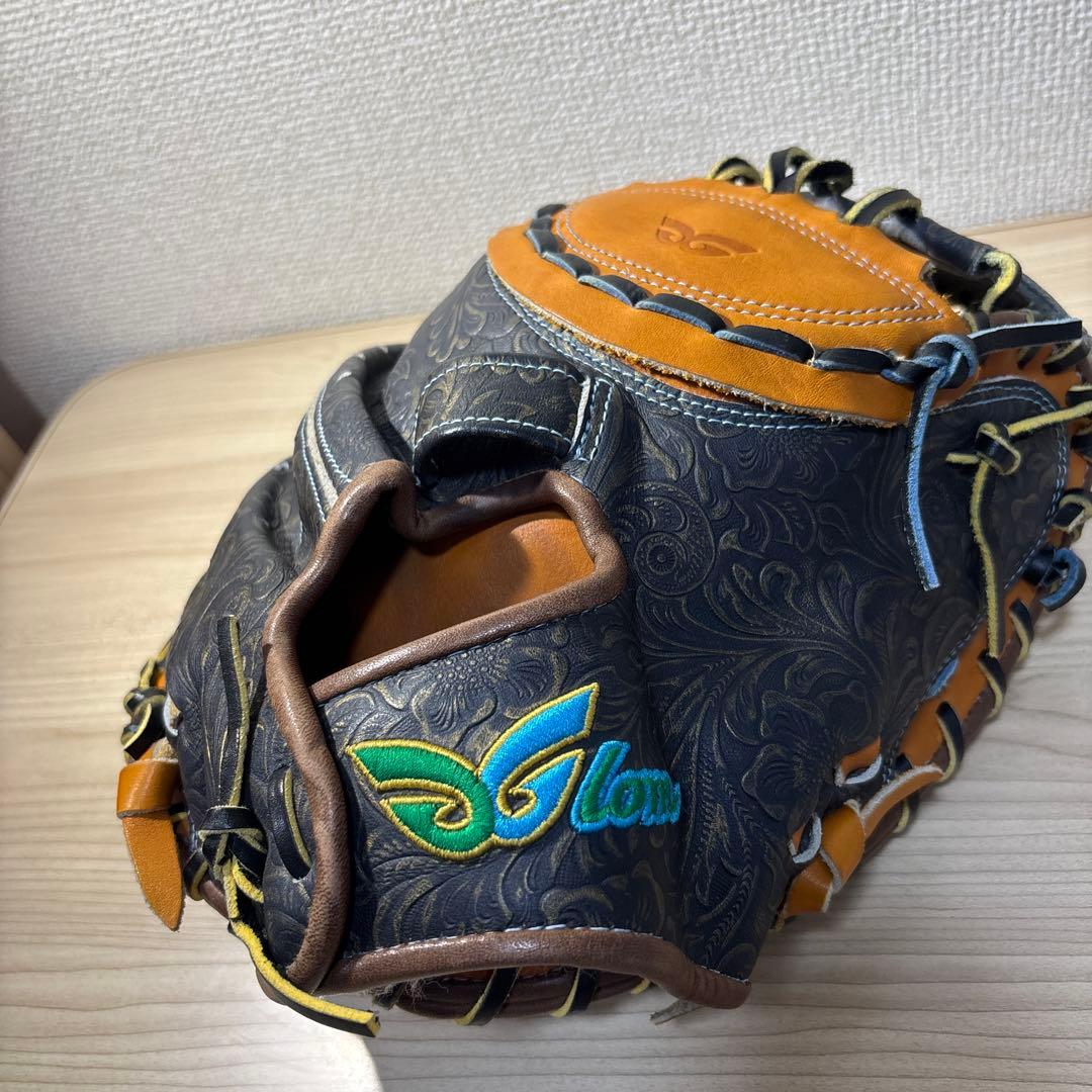 グロム 硬式用キャッチャーミット