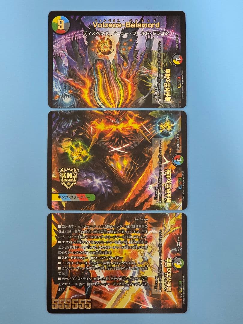 ヴォルゼオスバラモルド 新世界王の権威 新世界王の思想 新世界王の