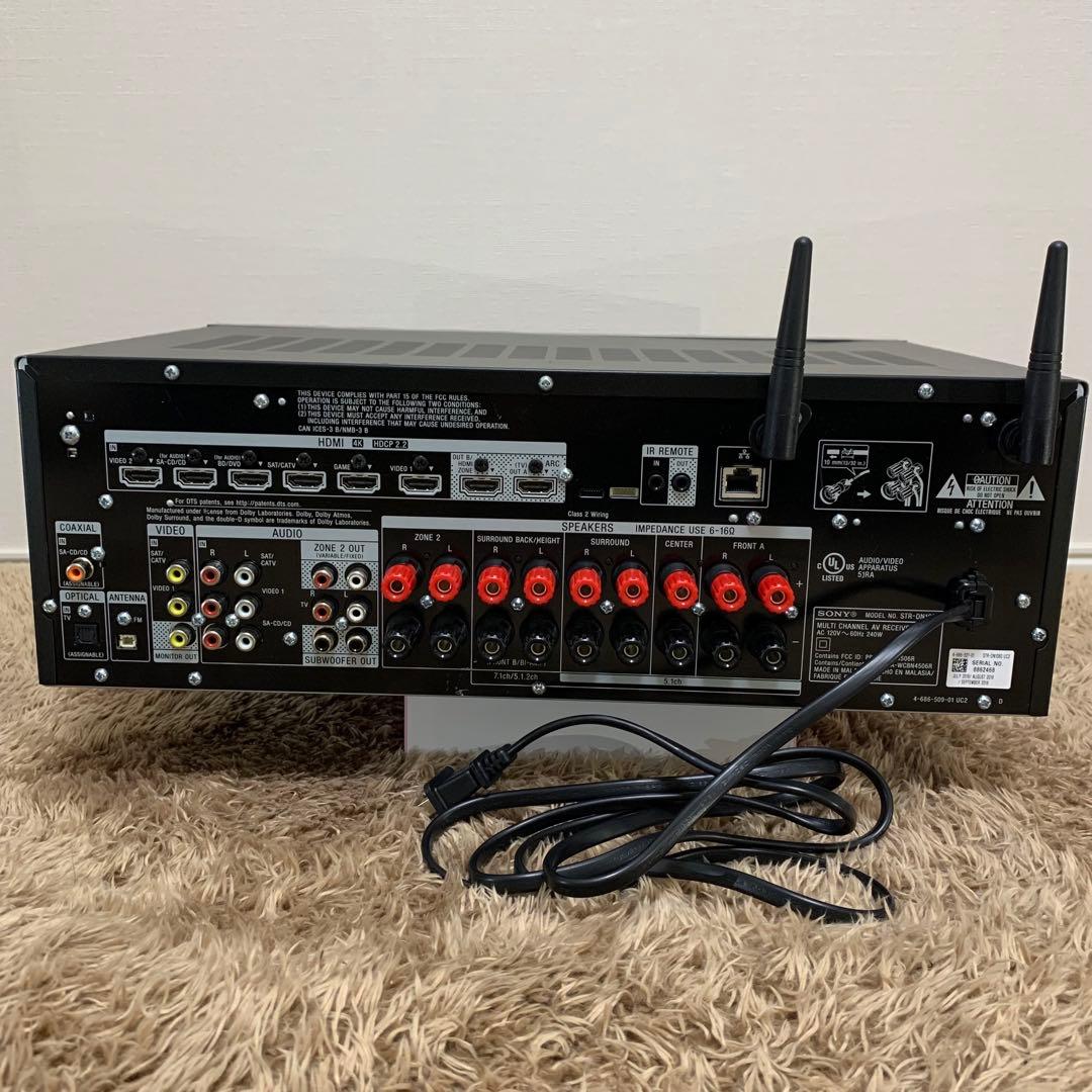 【美品】SONY STR-DN1080 7.2ch AVアンプ