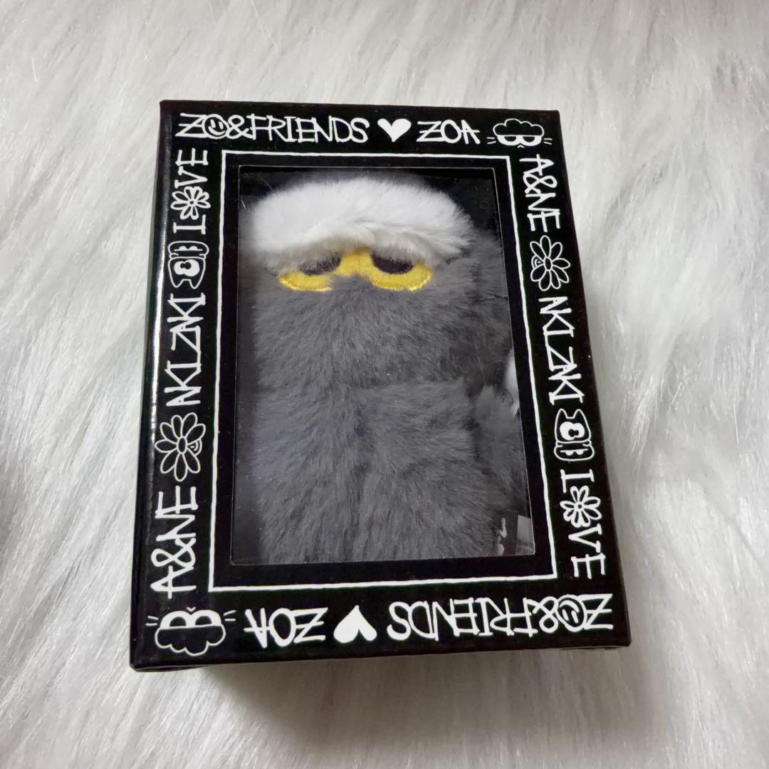 ぬいぐるみ ZOA mini plush keyring ZO&FRIENDS ミニぬいぐるみキーリング(ZOAful Winter) ZOA – LINE