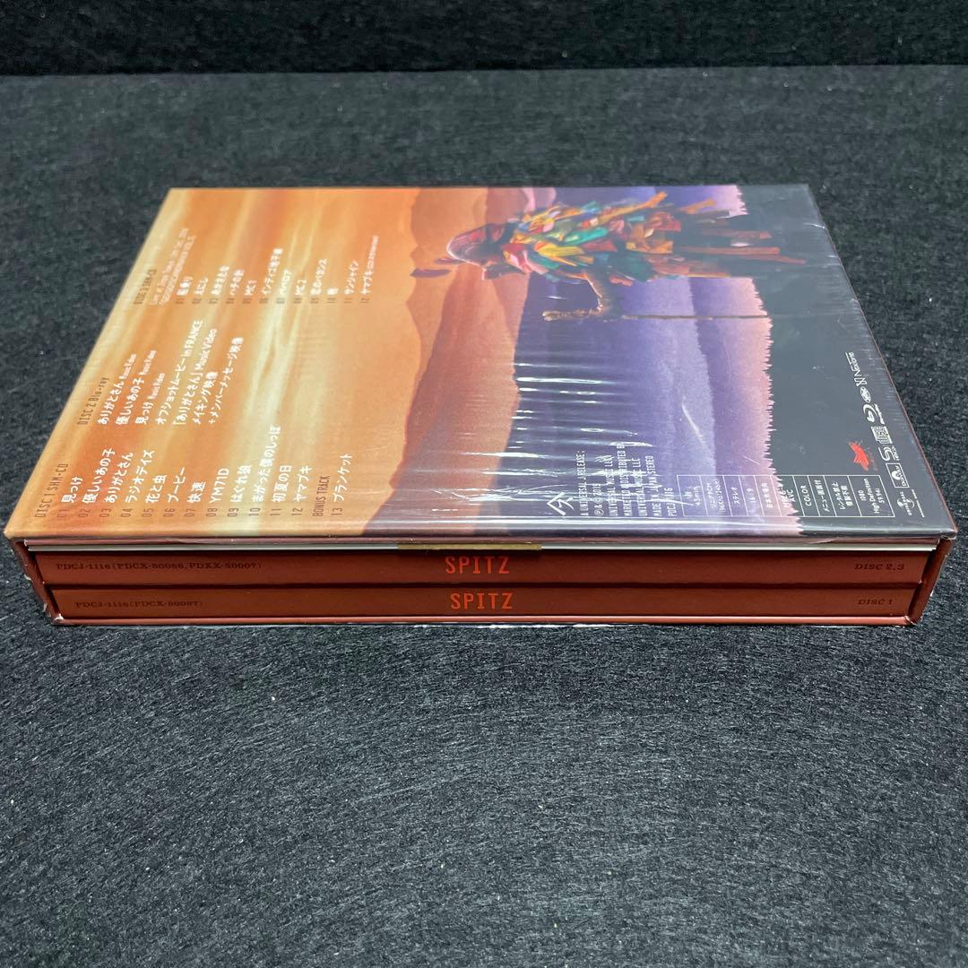 Spitz \"MIKKE\" スピッツ　見っけ　デラックスエディション　限定版
