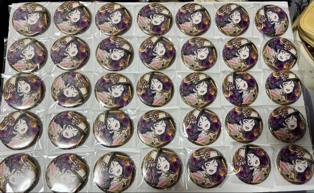 ラブライブ 東條希 ティーパーティー編 缶バッジ 54個 スクフェス感謝祭 希のセット☆】東條希 | ラブライブ！スクフェス カードDB