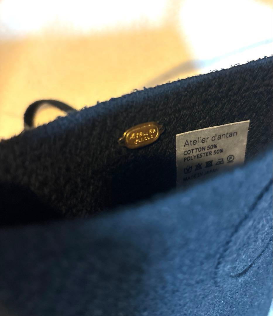 Atelier d'antan ブラック ミニバッグの通販はau PAY マーケット