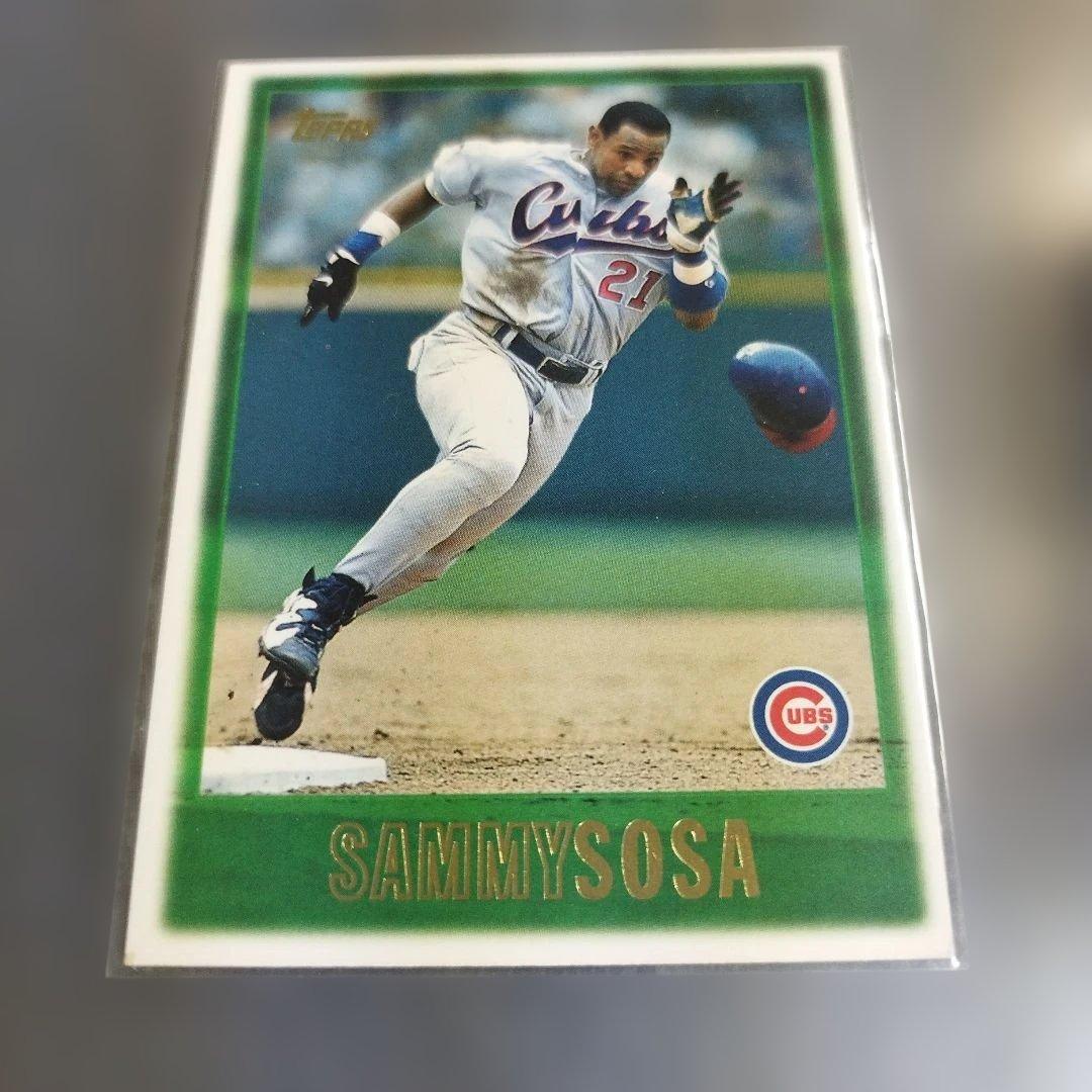 MLB 1997 トップス サミー・ソーサ シカゴカブス 305 - メルカリ