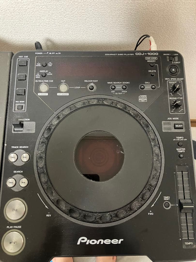 パイオニア CDJ-1000 動作品2台セット