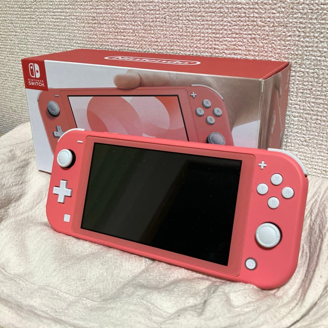 Nintendo switch light ピンク Nintendo Switch Lite - Coral - Switch (Renewed): Video Games