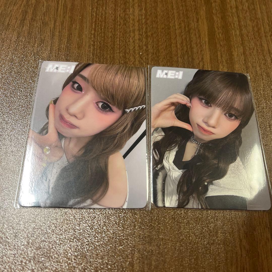 ME:I 追加公演 CD購入特典トレカ高見文寧 2枚セット - メルカリ