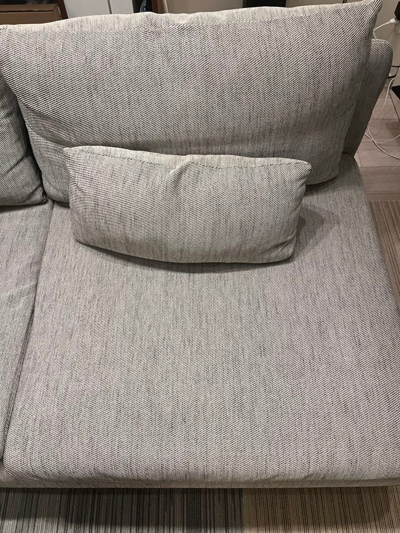 ソーデルハムン 3人掛け ヴィーアルプ ベージュ/ブラウン - メルカリ