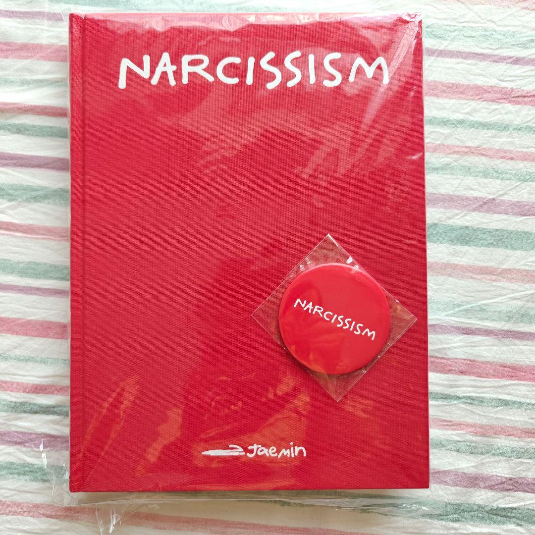 値下げ NARCISSISM ジェミン 写真集 赤 限定版 ミラー セット