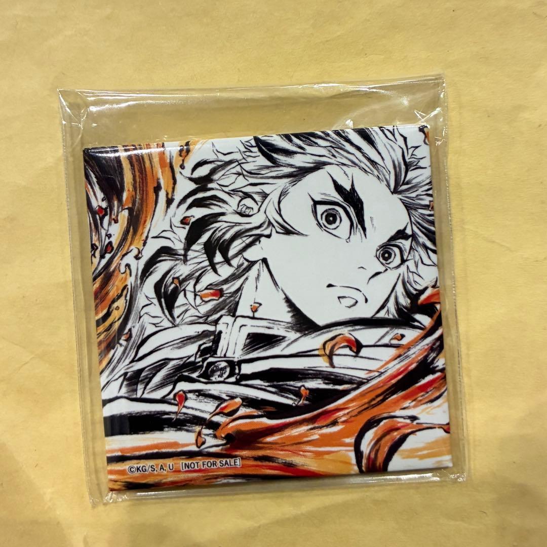 ジャンプフェスタ 2026 アニプレックス 特典 缶バッジ 煉獄杏寿郎 鬼滅の刃