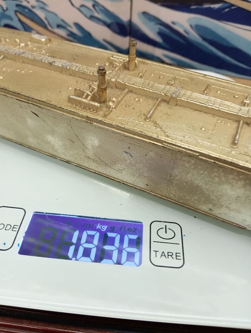 グロブティックトーキョータンカー1973年当時物金属製模型オブジェ