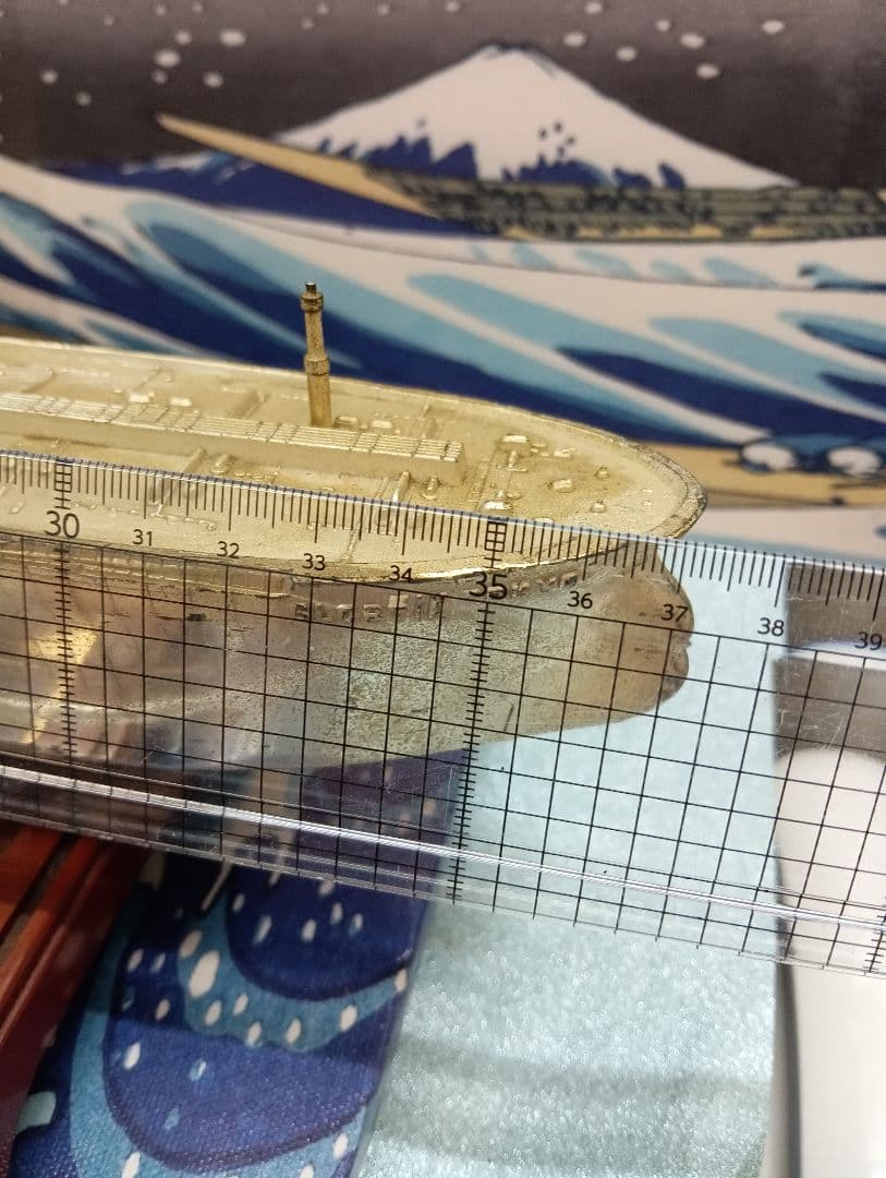 グロブティックトーキョータンカー1973年当時物金属製模型オブジェ