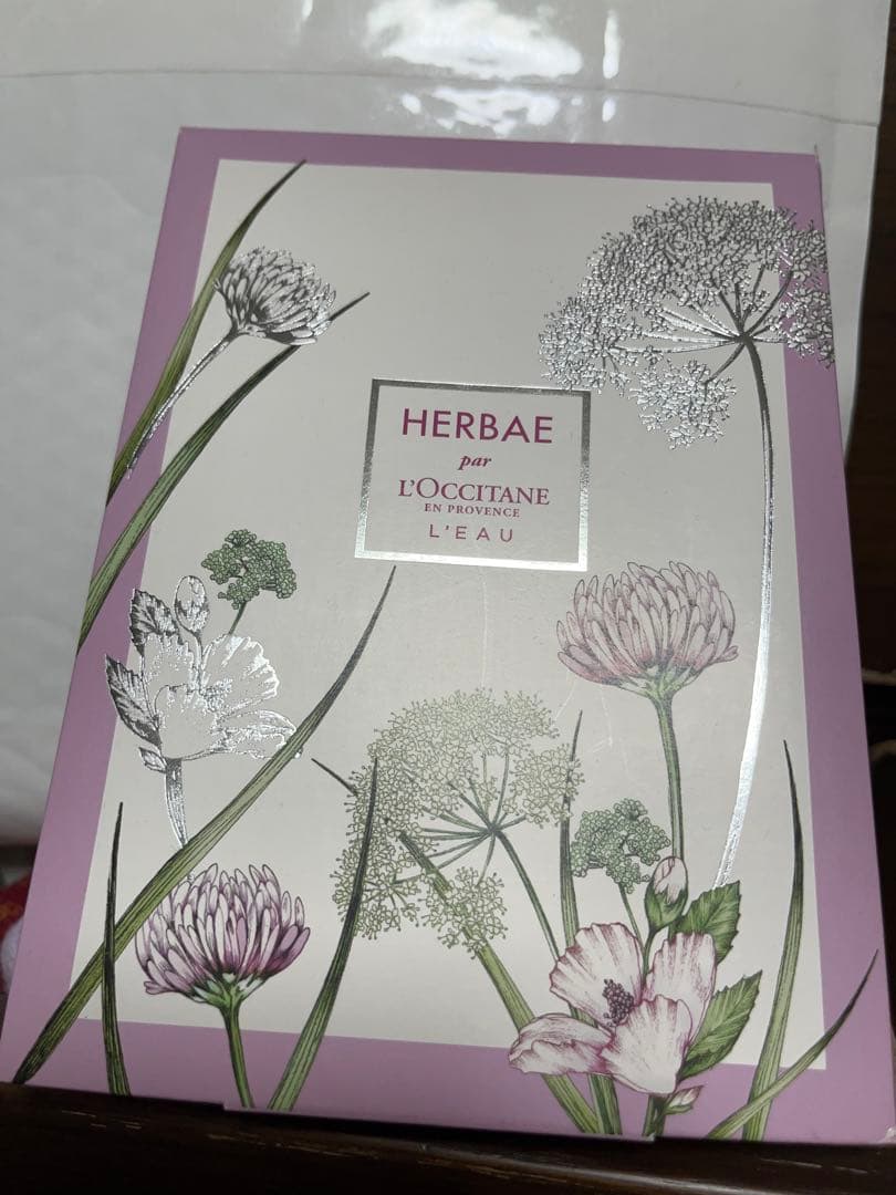 ロクシタン エルバブランシュ オードトワレ - メルカリ