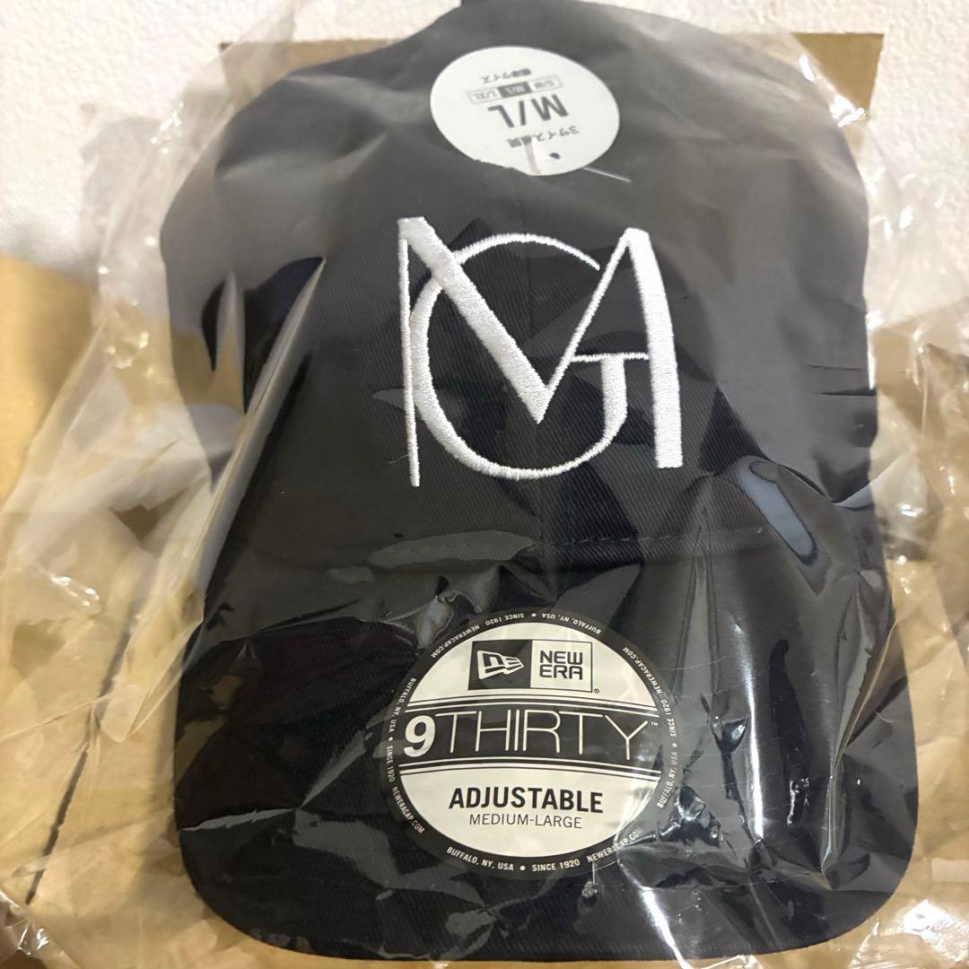 ミセス スニダン キャップ ニューエラ ネイビー ピンズ付き - メルカリ