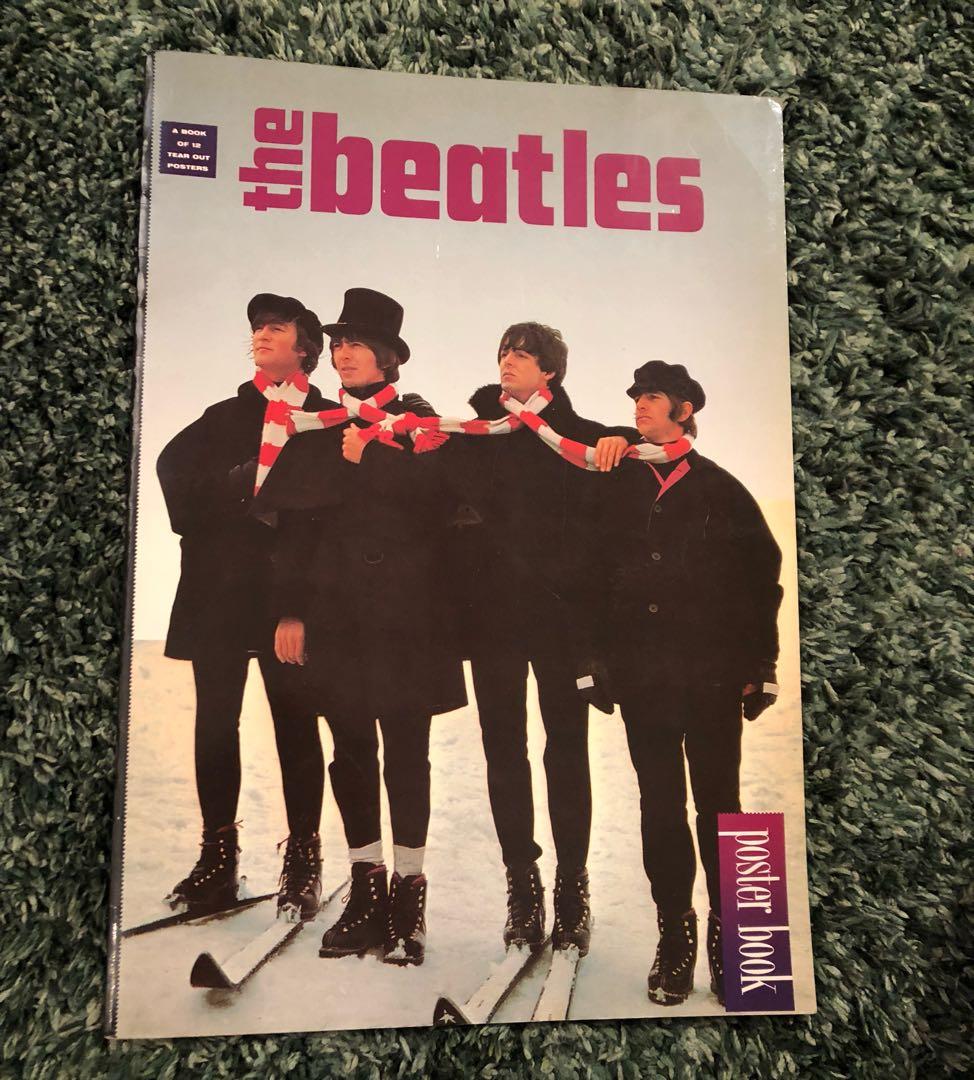 ビートルズ ポスターブック beatles d05afd94273363b45b309ed67cdec4
