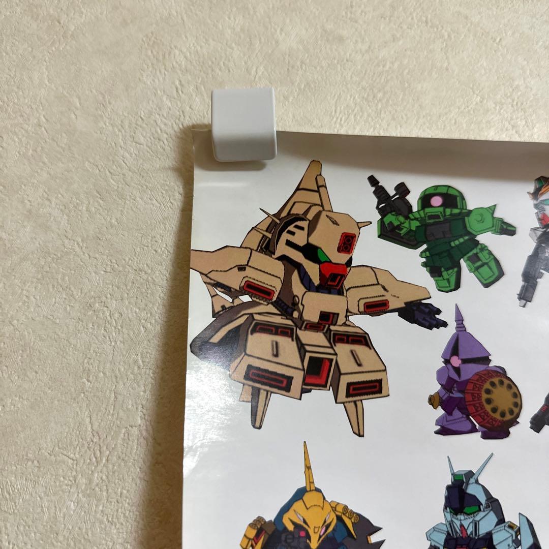 非売品！「SDガンダム ガシャポンウォーズ」ゲームキューブ版 販促