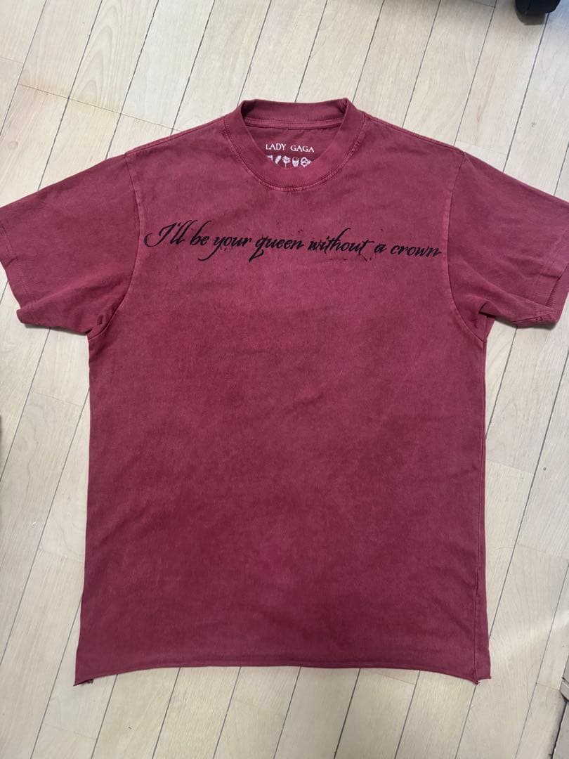 LADY GAGA MAYHEM BALL ツアーグッズ Tシャツ Mサイズ - メルカリ