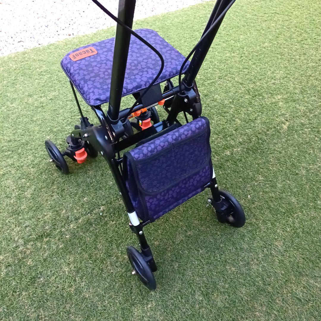 幸和製作所 シルバーカー テイコブ ナノン CPS03 プラムパープル 軽量