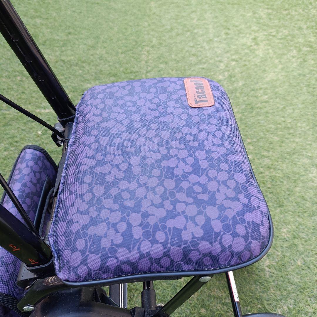 幸和製作所 シルバーカー テイコブ ナノン CPS03 プラムパープル 軽量