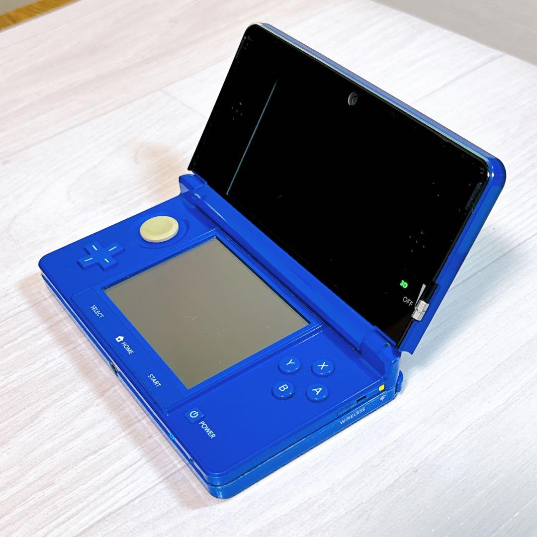 569【レアカラー】ニンテンドー3DS コバルトブルー Nintendo - メルカリ