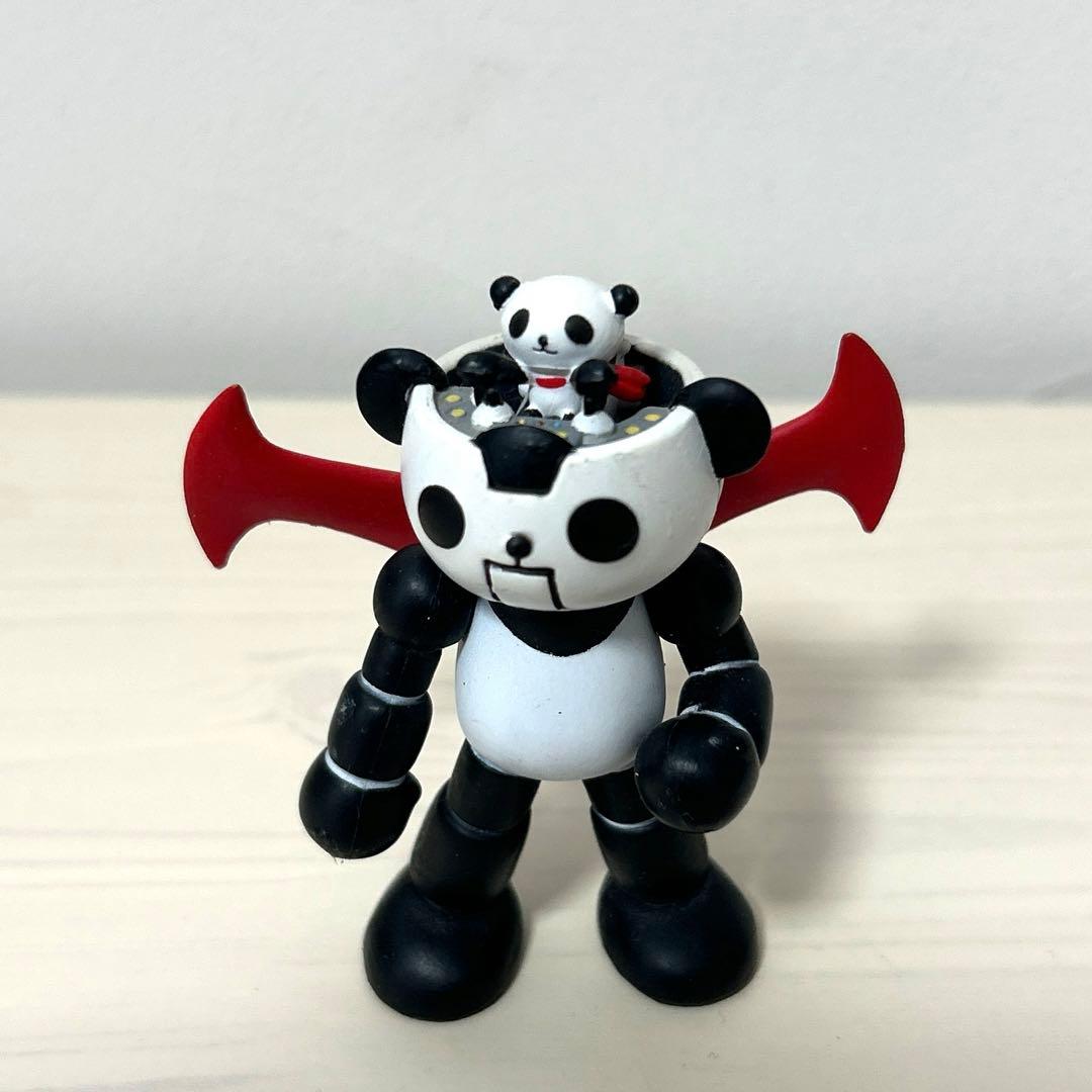 パンダーゼット（PANDA-Z） ミニフィギュア - メルカリ