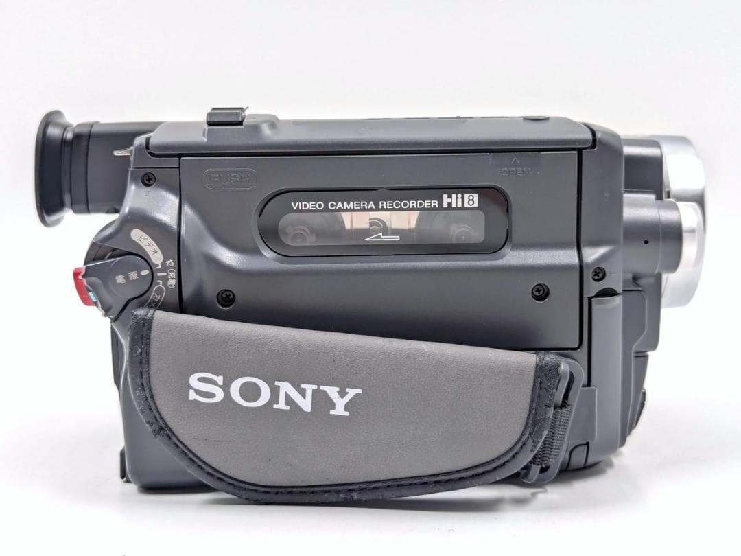 8mmテープのダビングに！ SONY ビデオカメラ CCD-TRV96