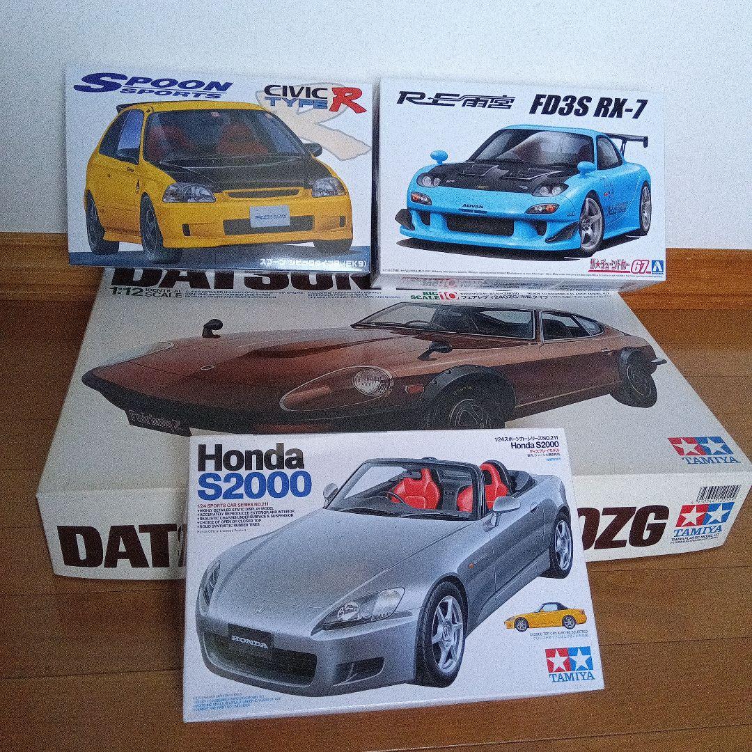 タミヤ　1/12 フェアレディZ他 プラモデル4セット　まとめ売り タミヤ 1/24 スポーツカーシリーズ NISSAN フェアレディZ（Z34） | タミヤ