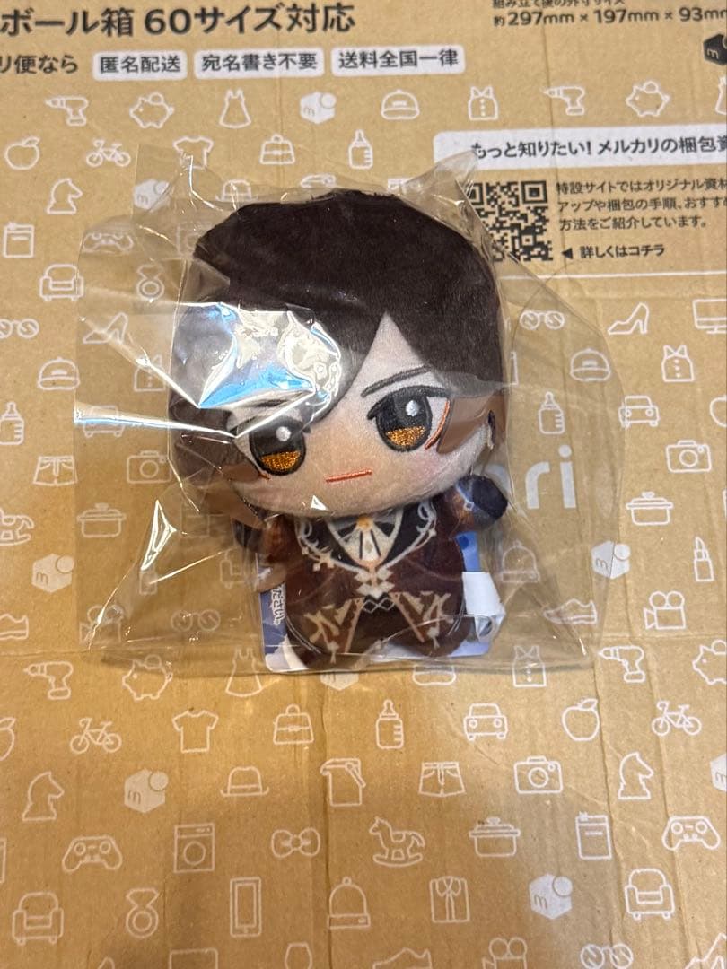 原神 ちびぐるみ ～復刻ver.～ vol.2 鍾離 - メルカリ