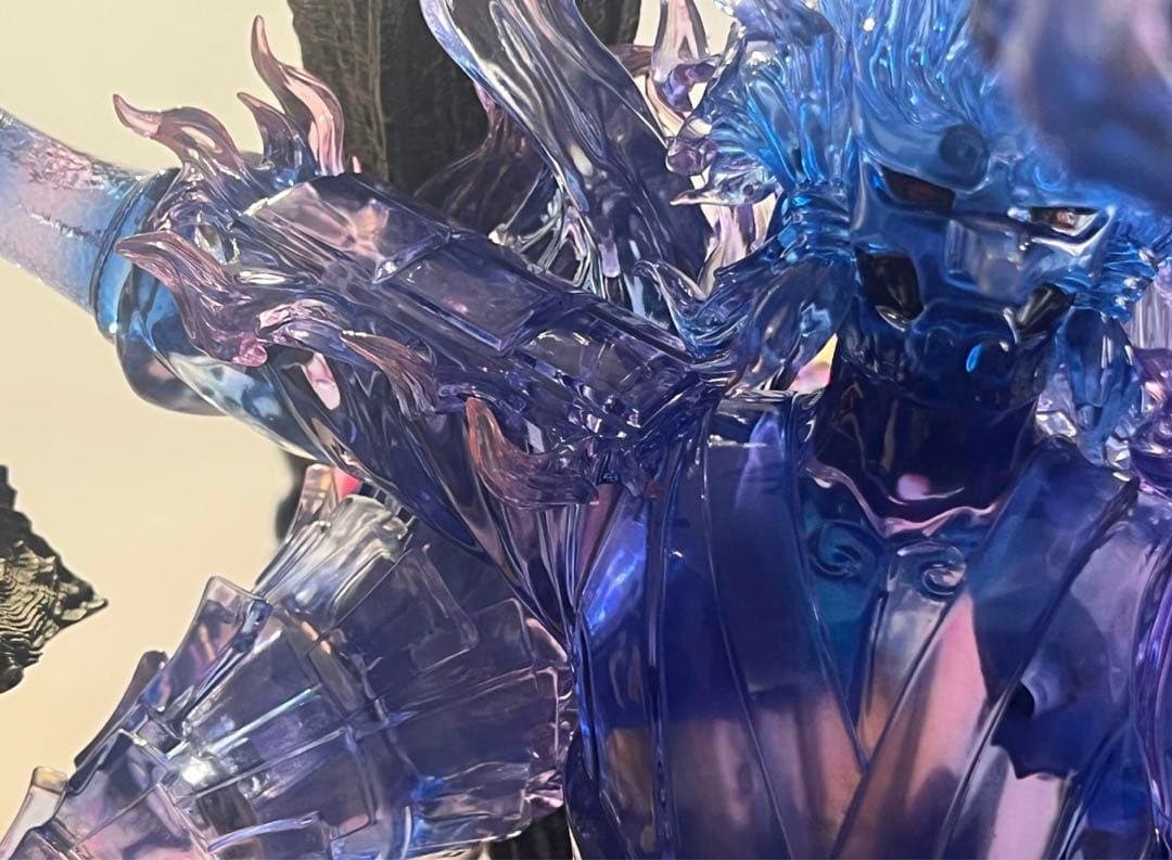 マダラ 頭パーツ2種類あり NARUTO ナルト ガレージキット フィギュア