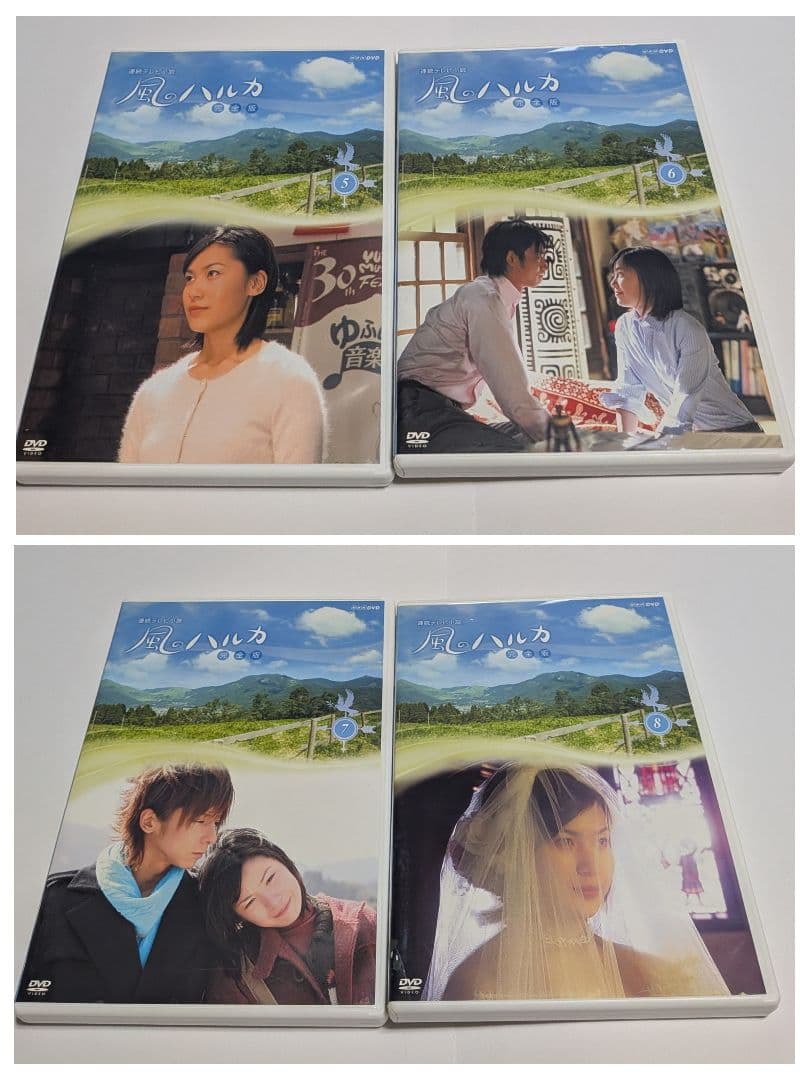 風のハルカ 完全版 DVD-BOX1と2 レア 中村倫也 松岡充 SOPHIA